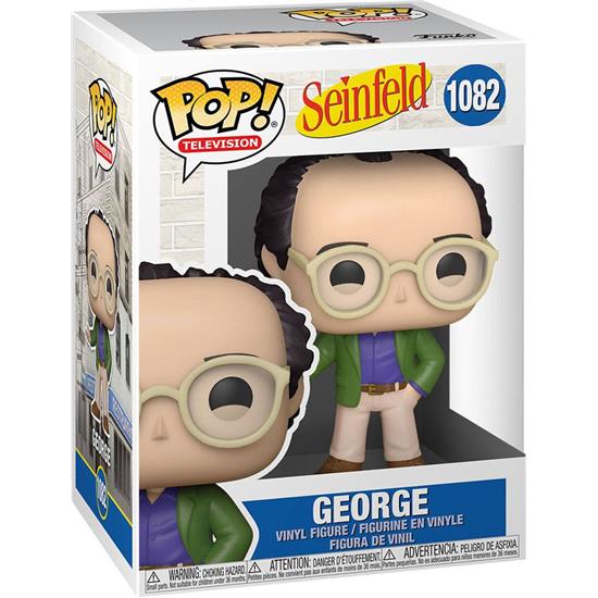 Seinfeld: George  POP! TV Vinyl Figur (#1082)