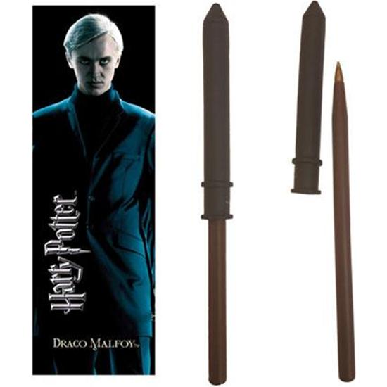 Harry Potter: Draco Malfoy Kuglepen og bogmærke
