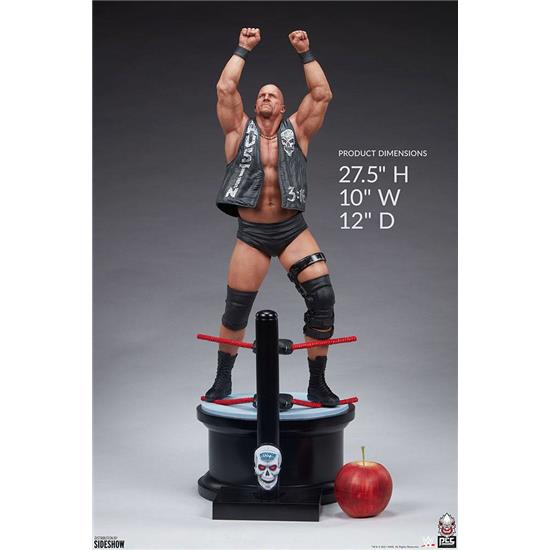 Wrestling: Stone Cold Steve Austin Statue 1/4 70 cm