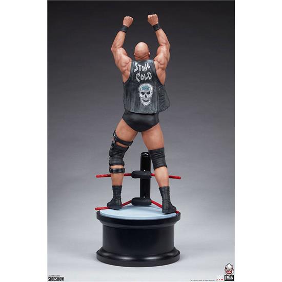 Wrestling: Stone Cold Steve Austin Statue 1/4 70 cm