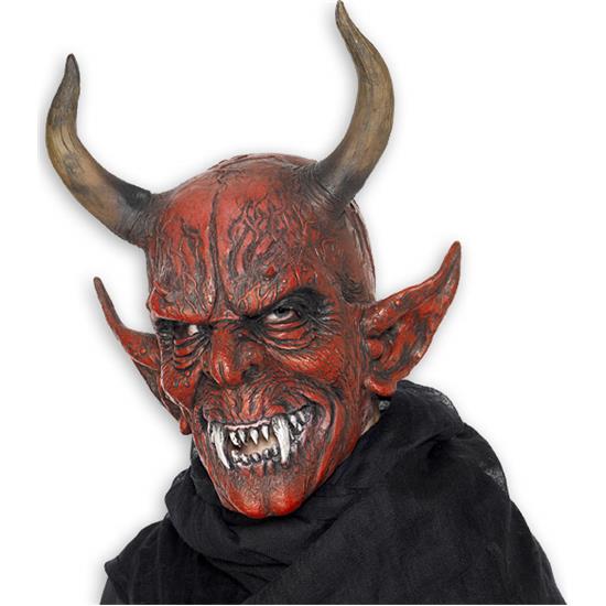 Diverse: Horned Devil maske