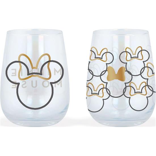 Disney: Minnie Mouse Glas 2-Pak