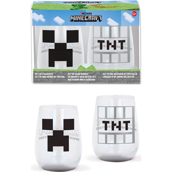 Minecraft: 2-Pak Creeper & TNT Glas