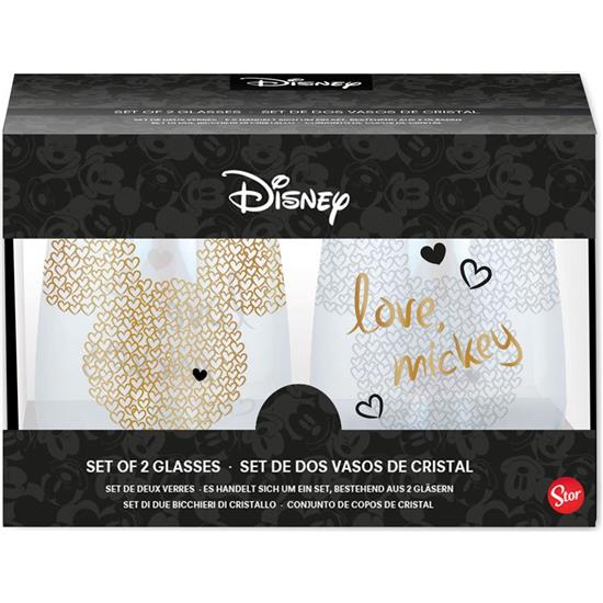 Disney: 2-Pak Mickey Mouse Glas