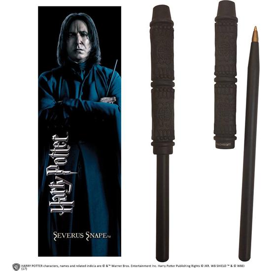 Harry Potter: Severus Snape Kuglepen og bogmærke