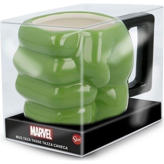 Marvel: 3D Hulk Hånd Krus