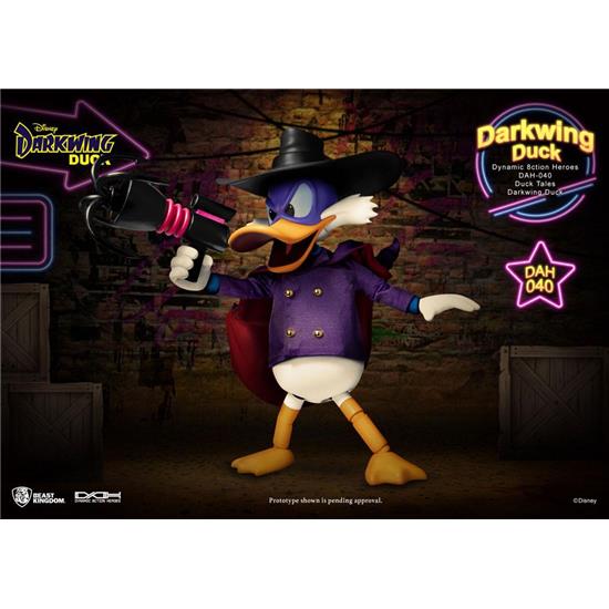 Disney: Darkwing Duck Dynamic 8ction Heroes Action Figure 1/9 16 cm