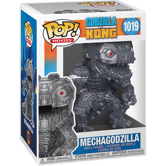 Godzilla: Mechagodzilla (Metallic) POP! Movies Vinyl Figur (#1019)