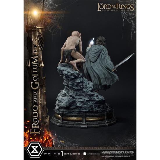Lord Of The Rings: Frodo & Gollum Bonus Version Statue 1/4 46 cm