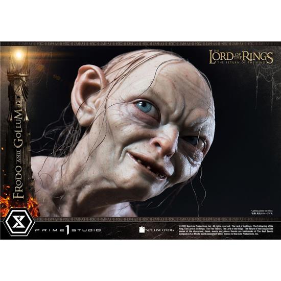 Lord Of The Rings: Frodo & Gollum Bonus Version Statue 1/4 46 cm
