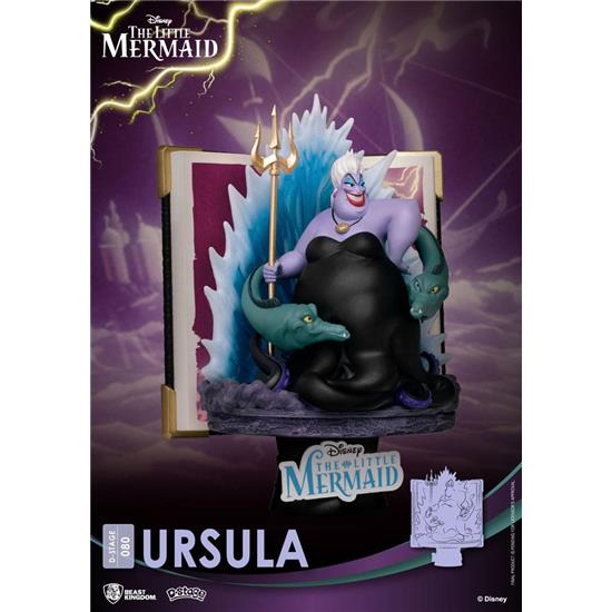 Den lille havfrue: Ursula New Version D-Stage Diorama 15 cm