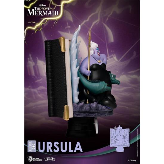 Den lille havfrue: Ursula New Version D-Stage Diorama 15 cm