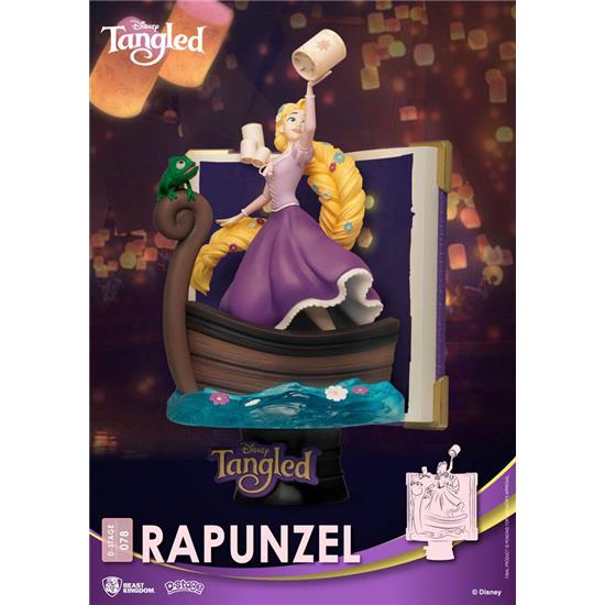 Disney: Rapunzel New Version D-Stage Diorama 15 cm