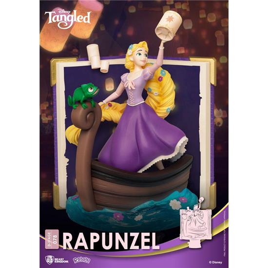 Disney: Rapunzel New Version D-Stage Diorama 15 cm