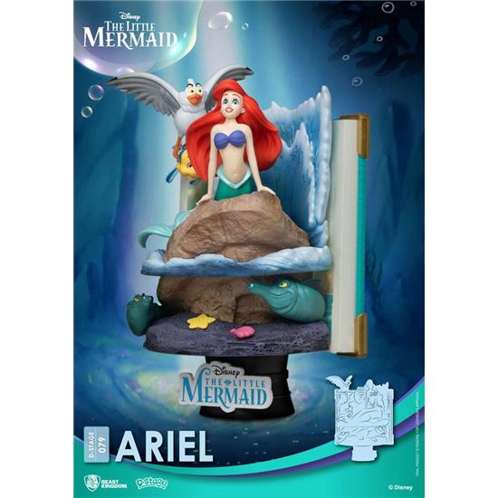 Den lille havfrue: Ariel New Version D-Stage Diorama 15 cm