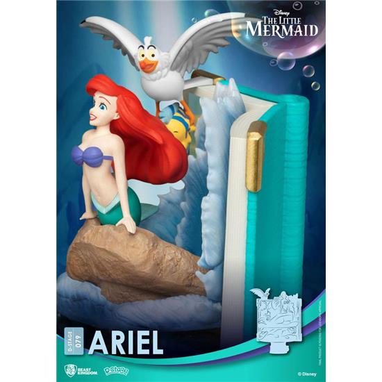 Den lille havfrue: Ariel New Version D-Stage Diorama 15 cm