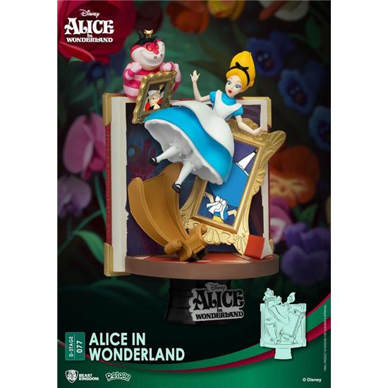 Disney: Alice in Wonderland D-Stage Diorama 15 cm