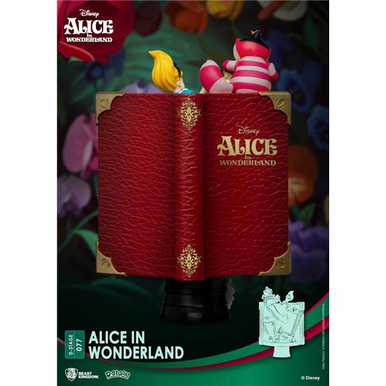Disney: Alice in Wonderland D-Stage Diorama 15 cm