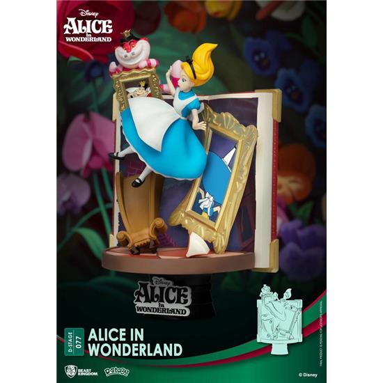 Disney: Alice in Wonderland New Version D-Stage Diorama 15 cm