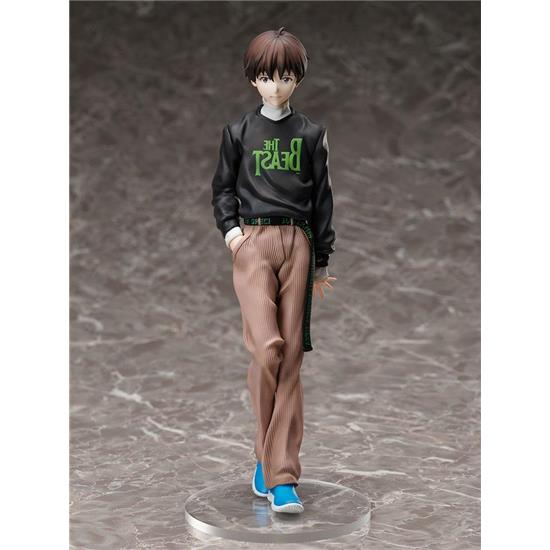Manga & Anime: Ikari Shinji Ver. Radio Eva Statue 1/7 25 cm