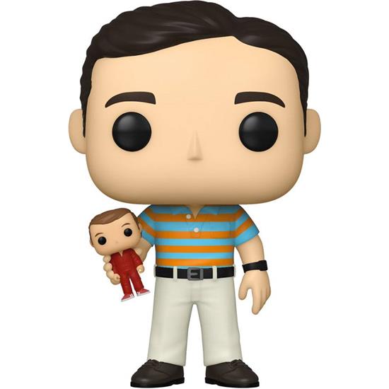The 40-Year-Old Virgin: Andy holding Oscar POP! Movies Figur - CHASE