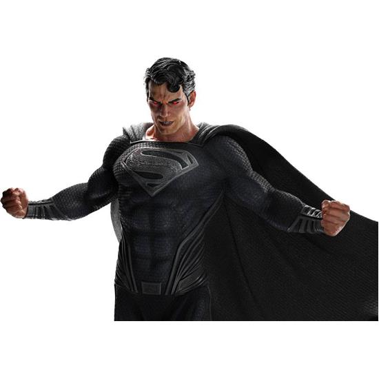 Justice League: Superman Black Suit (Zack Snyder