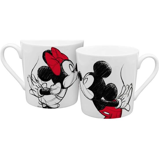 Disney: Mickey og Minnie Kysse Krus