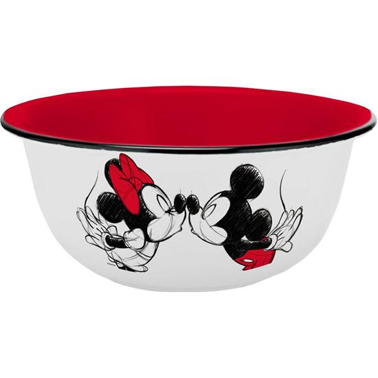 Disney: Mickey Kiss Sketch Disney Bowl Red