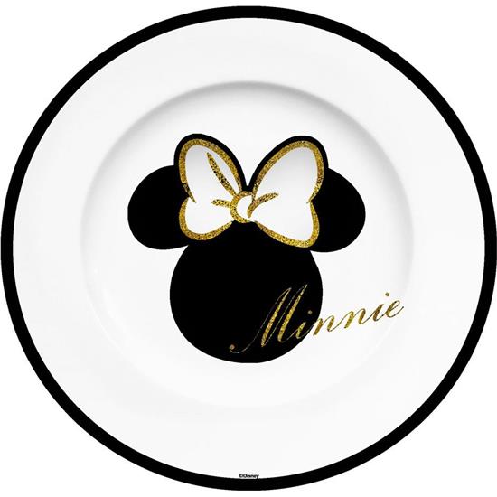 Disney: Disney Minnie Glitter Tallerken