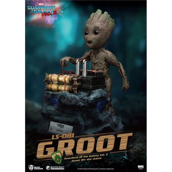 Guardians of the Galaxy: Baby Groot Life-Size Statue 32 cm