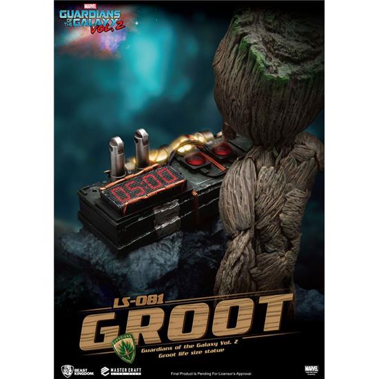 Guardians of the Galaxy: Baby Groot Life-Size Statue 32 cm