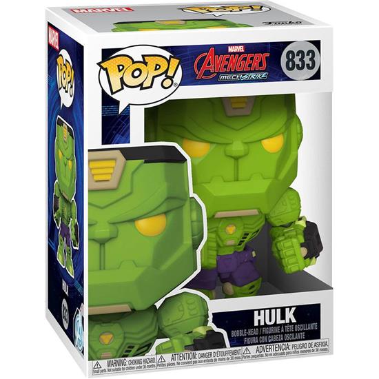 Marvel: Hulk Mech Strike POP! Vinyl Figur (#833)