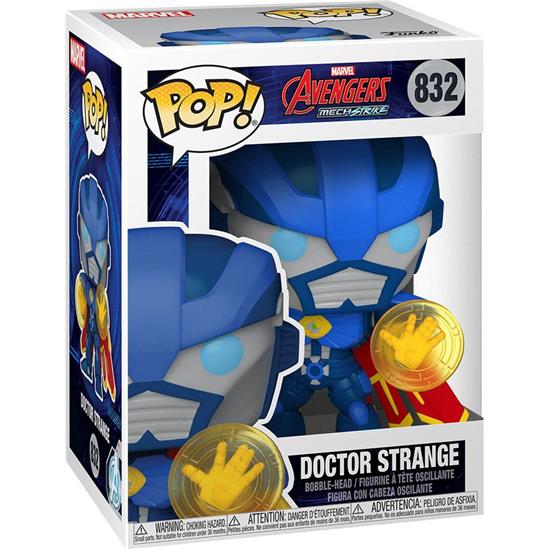 Marvel: Dr. Strange Mech Strike POP! Vinyl Figur (#832)