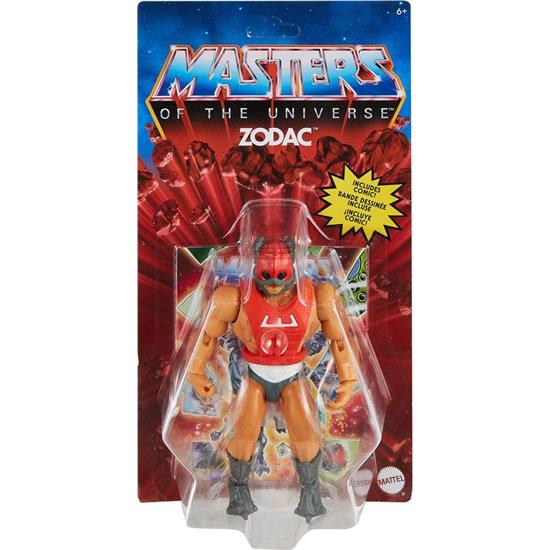 Masters of the Universe (MOTU): Zodac Origins Action Figure 14 cm