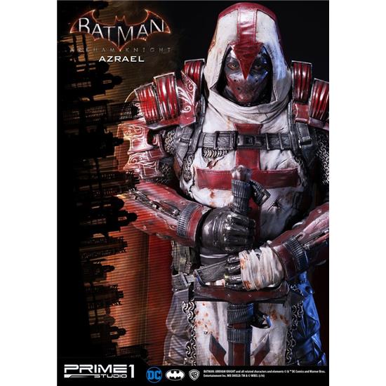 tyran kanal udendørs Batman: Azrael (Batman Arkham Knight) 1/3 Statue 82 cm