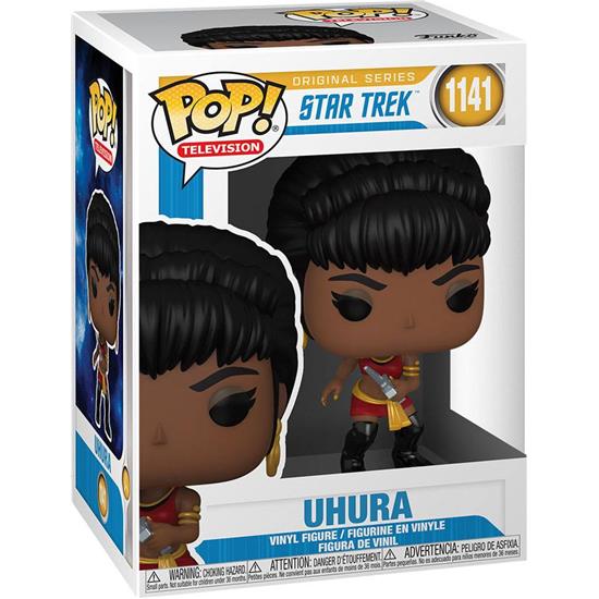 Star Trek: Uhura (Mirror Mirror Outfit) POP! TV Vinyl Figur (#1141)