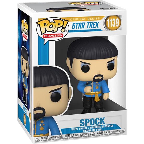 Star Trek: Spock (Mirror Mirror Outfit) POP! TV Vinyl Figur (#1139)