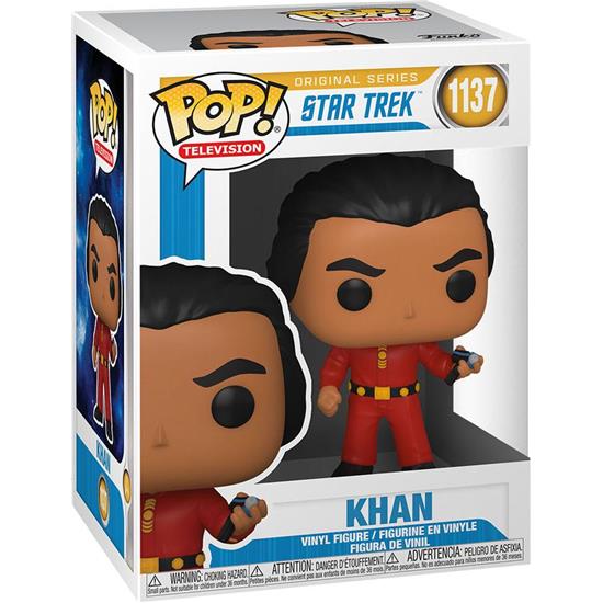 Star Trek: Khan POP! TV Vinyl Figur (#1137)