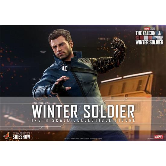 Falcon and the Winter Soldier : The Winter Soldier Action Figure 1/6 30 cm