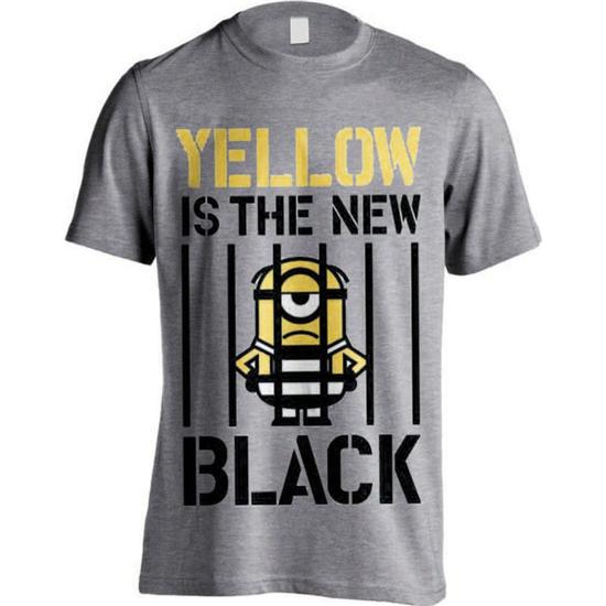 Grusomme Mig: Yellow Is The New Black T-Shirt
