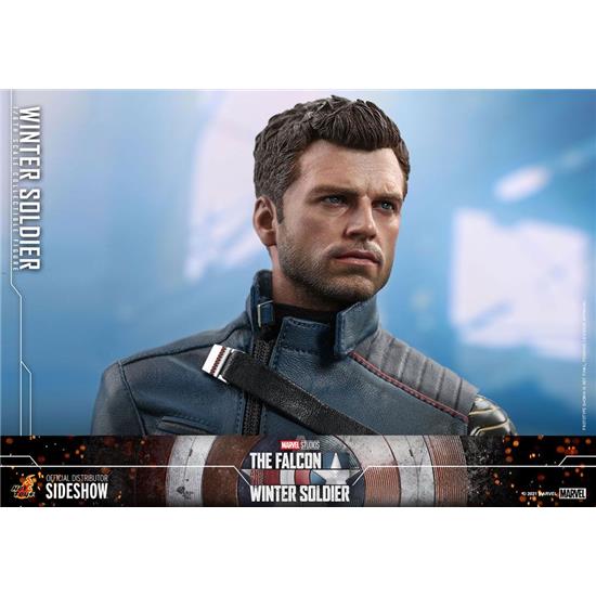 Falcon and the Winter Soldier : The Winter Soldier Action Figure 1/6 30 cm