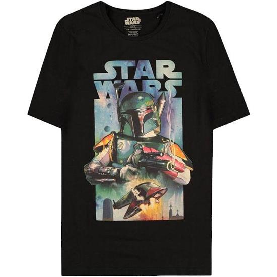 Star Wars: Boba Fett Poster T-Shirt 
