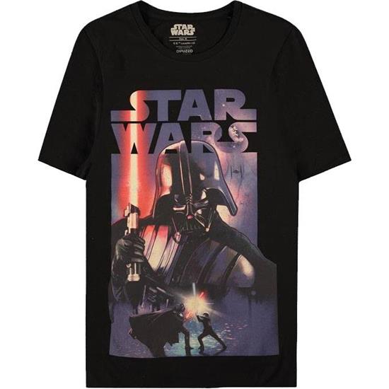 Star Wars: Darth Vader Poster T-Shirt 