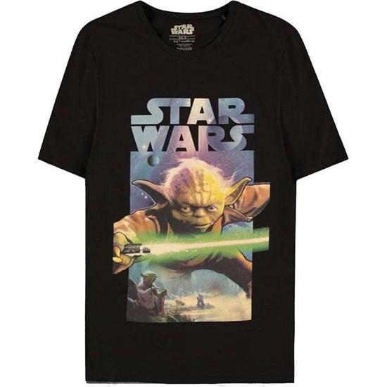 Star Wars: Yoda Poster T-Shirt 