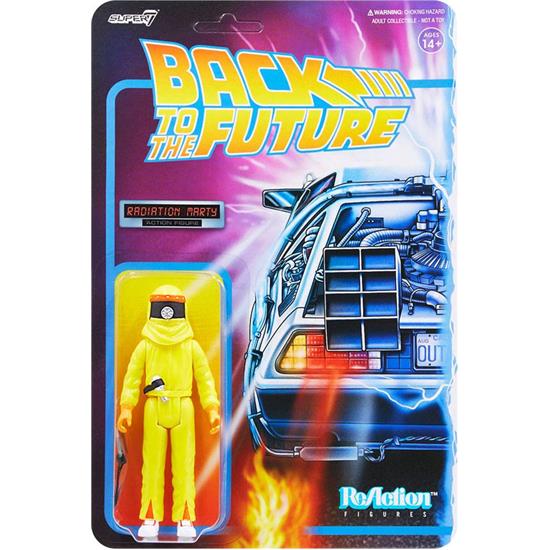 Back To The Future: Radiation Marty ReAction Action Figure 10 cm