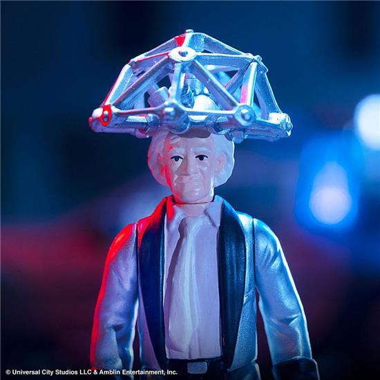 Back To The Future: Fifties Doc ReAction Action Figure 10 cm