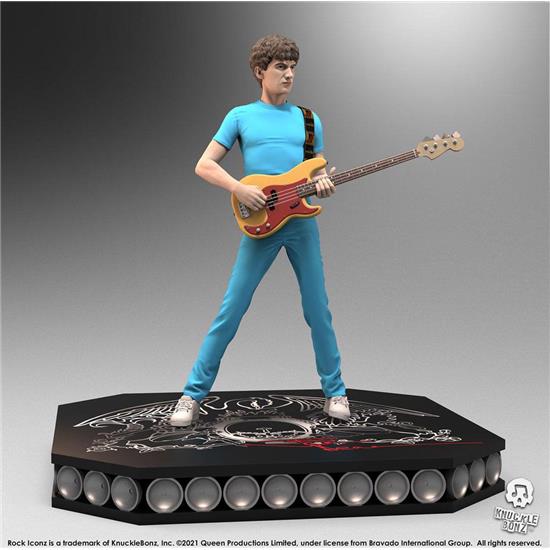 Queen: John Deacon Limited Edition Rock Iconz Statue 23 cm