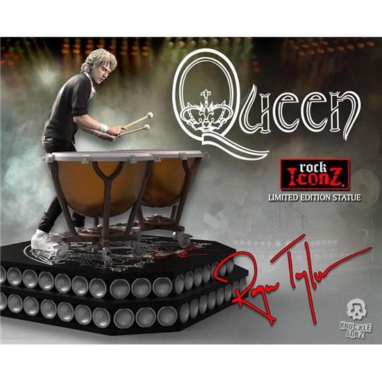 Queen: Roger Taylor Limited Edition Rock Iconz Statue 25 cm