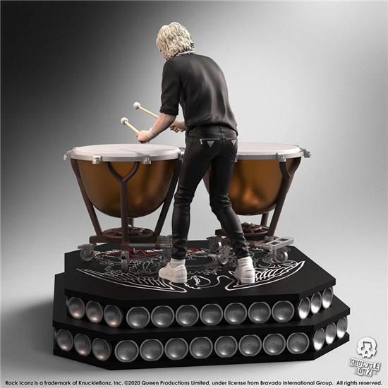 Queen: Roger Taylor Limited Edition Rock Iconz Statue 25 cm