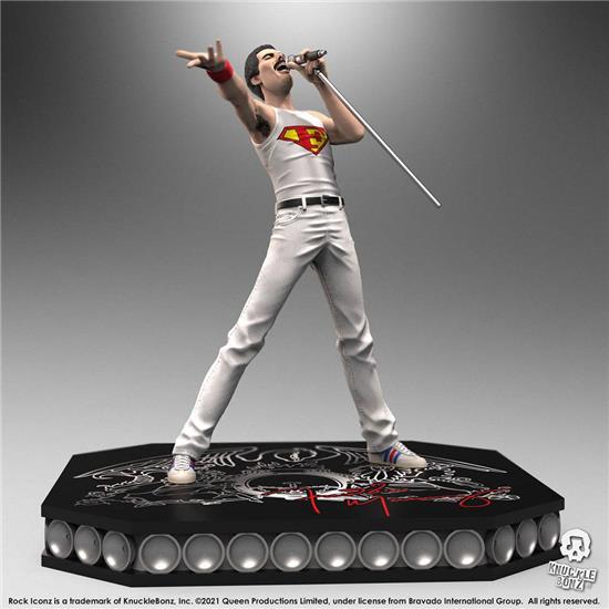 Queen: Freddie Mercury Limited Edition Rock Iconz Statue 23 cm